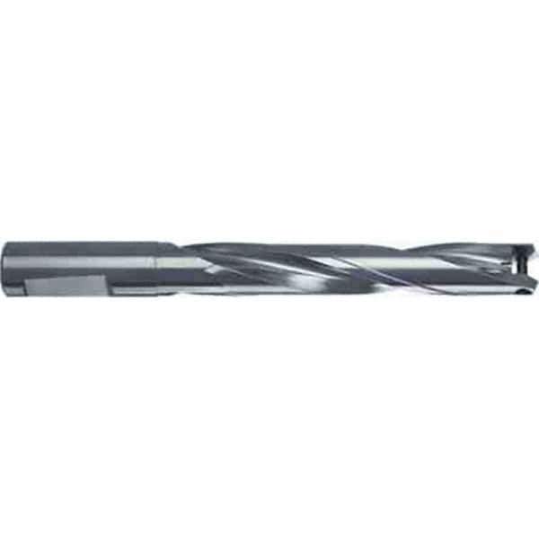 Guhring - 39.5mm Max Diam, 5xD, 31.75mm Shank Diam, 334mm OAL, Replaceable Tip Drill - HT 800 WP Insert, 39.005 HT800 Toolholder, Series 4108 - Eagle Tool & Supply