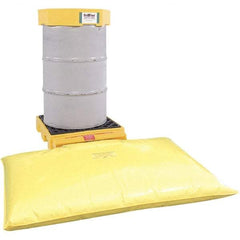 UltraTech - 66 Gal Sump, 1,500 Lb Capacity, 1 Drum, Polyethylene Spill Deck or Pallet - 30" Long x 25" Wide x 4" High, Low Profile, 1 Tank Drum Configuration - Eagle Tool & Supply