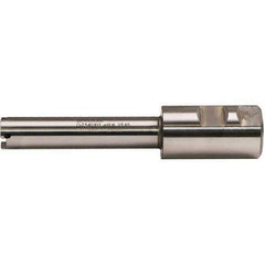 Emuge - 3.543" Max Depth of Cut, Internal Indexable Thread Mill - 3 Inserts, 5.906" OAL - Eagle Tool & Supply