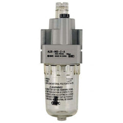 SMC PNEUMATICS - Lubricators Type: Standard Port Size NPT: 1/4 - Eagle Tool & Supply