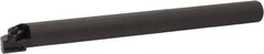 Hertel - A-IS, Internal, Right Hand, 1" Max Depth of Cut, 1" Min Groove Width, Indexable Grooving Tool Holder - I.3R Insert Compatibility, 1-1/2" Shank Width, 14" OAL, Through Coolant - Eagle Tool & Supply