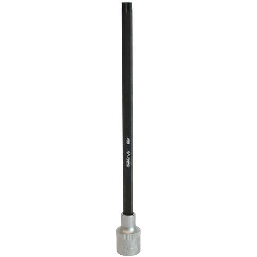T10X6 STAR BIT W/1/4 DR SOCKET - Eagle Tool & Supply