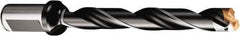 Sandvik Coromant - 25 to 25.99mm Diam, 10.1865xD, 263.83mm Max Depth, 32mm Shank Diam, 353mm OAL, Replaceable Tip Drill - 870-2590-25-PM Insert, 25 Seat Size, 870..L-10 Toolholder, Series CoroDrill 870 - Eagle Tool & Supply