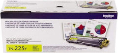 Brother - Yellow Toner Cartridge - Use with Brother HL-310CW, 3170CW, 3180CDW, MFC-9130CW, 9330CDW, 9340CW - Eagle Tool & Supply