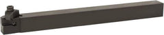 Hertel - IAS, External, Left Hand, 1" Max Depth of Cut, 1" Min Groove Width, Indexable Grooving Tool Holder - IA.2L Insert Compatibility, 1/2" Shank Height, 1/2" Shank Width, 6" OAL - Eagle Tool & Supply