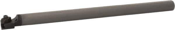 Hertel - E-IE, Internal, Right Hand, 1" Max Depth of Cut, 1" Min Groove Width, Indexable Grooving Tool Holder - I.2L Insert Compatibility, 3/4" Shank Width, 10" OAL, Through Coolant - Eagle Tool & Supply