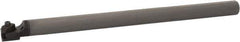 Hertel - E-IE, Internal, Right Hand, 1" Max Depth of Cut, 1" Min Groove Width, Indexable Grooving Tool Holder - I.2L Insert Compatibility, 3/4" Shank Width, 10" OAL, Through Coolant - Eagle Tool & Supply