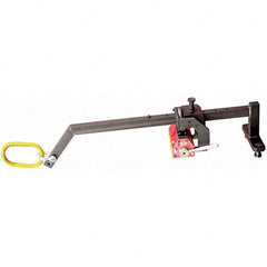 Techniks - Lift Magnets Type: Magnetic Vertical Lifter Load Capacity (Lb.): 660 - Eagle Tool & Supply