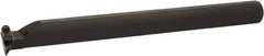 Hertel - VPGR.33., -5° Lead Angle A-IVLC Internal Right Hand Indexable Profiling Toolholder - 1-1/4" Shank Width, 14" Long, Steel, Through Coolant - Eagle Tool & Supply