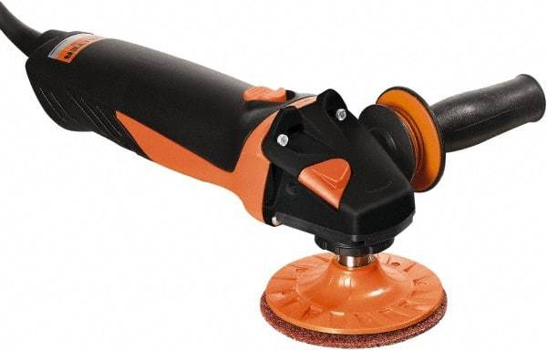 WALTER Surface Technologies - 4-1/2" Pad Diam, 2,000 to ,7000 RPM, Handheld Electric Polisher - 13.5 Amps, 120 Volts - Eagle Tool & Supply