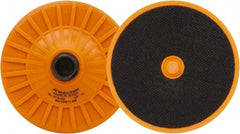 WALTER Surface Technologies - 4-1/2" Diam Hook & Loop Disc Backing Pad - 11,000 RPM - Eagle Tool & Supply