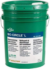 Bio-Circle - 5.3 Gal Bucket Parts Washer Fluid - Water-Based - Eagle Tool & Supply