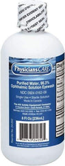 PRO-SAFE - 16 oz, Disposable Eyewash Single Refill Station - Approved by FDA - Eagle Tool & Supply