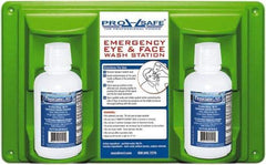 PRO-SAFE - 16 oz, Disposable Eyewash Double Station - Approved by FDA - Eagle Tool & Supply