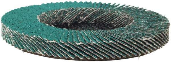 Standard Abrasives - Flap Disc - Polyester Backing, Arbor Attaching System - Eagle Tool & Supply