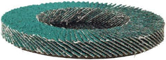Standard Abrasives - Flap Disc - Polyester Backing, Arbor Attaching System - Eagle Tool & Supply