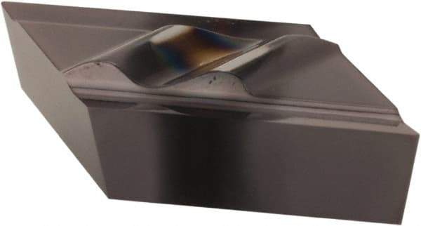 Hertel - IPR505, HC225 Grade Carbide Profiling Insert - TiAlN Finish, 8° Relief Angle, Parallelogram, 1/8" Thick, 0.005" Corner Radius - Eagle Tool & Supply