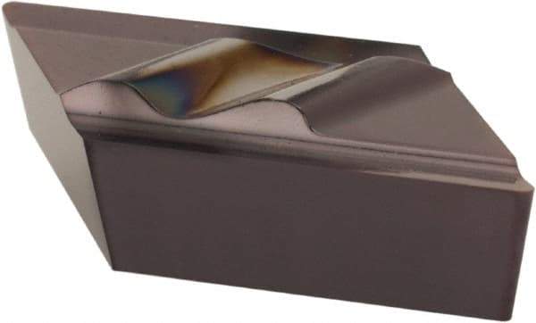 Hertel - IPL131, HC225 Grade Carbide Profiling Insert - TiAlN Finish, 8° Relief Angle, Parallelogram, 3/16" Thick, 0.015" Corner Radius - Eagle Tool & Supply