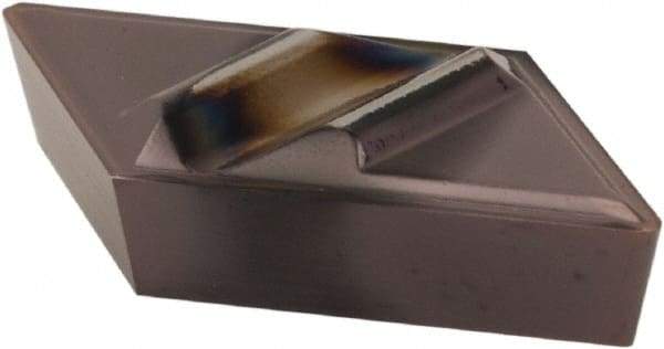 Hertel - IPGR51, HC225 Grade Carbide Profiling Insert - TiAlN Finish, 8° Relief Angle, Parallelogram, 1/8" Thick, 0.015" Corner Radius - Eagle Tool & Supply