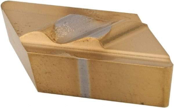 Hertel - IPL332, HC335 Grade Carbide Profiling Insert - TiN Finish, 8° Relief Angle, Parallelogram, 3/16" Thick, 0.031" Corner Radius - Eagle Tool & Supply