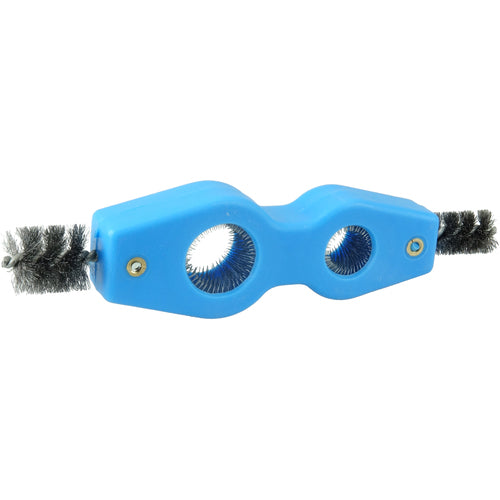 4-in-1 Tube and Fitting Brush, Steel Fill - Eagle Tool & Supply