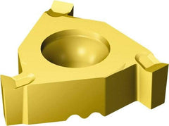Sandvik Coromant - 2R254RG Grade 1135, 3.15mm Cutting Width Carbide Grooving Insert - 2.2mm Max Depth of Cut, Right Hand, 0.15mm Corner Radius - Eagle Tool & Supply