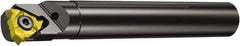 Sandvik Coromant - 25mm Min Bore Diam, 141mm OAL, 20mm Shank Diam, 254R/LKF-R Indexable Boring Bar - 254RG-22CC.. Insert - Eagle Tool & Supply