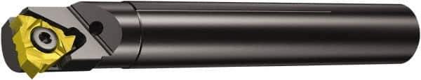 Sandvik Coromant - 20mm Min Bore Diam, 125mm OAL, 16mm Shank Diam, 254R/LKF-R Indexable Boring Bar - 254RG-16CC.. Insert - Eagle Tool & Supply