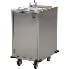 Lakeside - Stainless Steel Sinks Type: Compact Portable Hand Washing Station Outside Length: 29.75 (Inch) - Eagle Tool & Supply