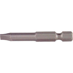 Wiha - 1/8" Power Bit - 1/4" Drive, 2-3/4" OAL - Eagle Tool & Supply