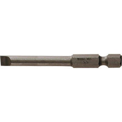 Wiha - 9/64" Power Bit - 1/4" Drive, 2-3/4" OAL - Eagle Tool & Supply