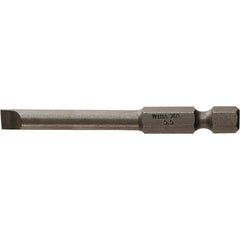 Wiha - 5/32" Power Bit - 1/4" Drive, 2-3/4" OAL - Eagle Tool & Supply
