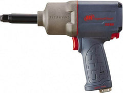 Ingersoll-Rand - 1/2" Drive, 8,500 RPM, 930 Ft/Lb Torque Impact Wrench - Pistol Grip Handle, 1,220 IPM, 24 CFM, 90 psi, 1/4" NPT Inlet - Eagle Tool & Supply