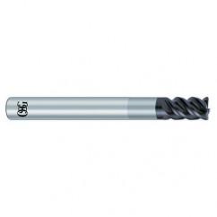 1/16 x 1/8 x 1/16 x 2-1/4 4Fl .010 C/R Carbide End Mill - WXS - Eagle Tool & Supply