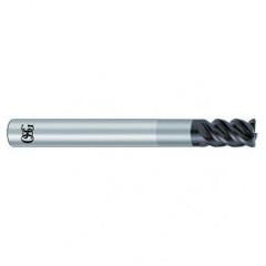 1/16 x 1/8 x 1/16 x 2-1/4 4Fl .010 C/R Carbide End Mill - WXS - Eagle Tool & Supply