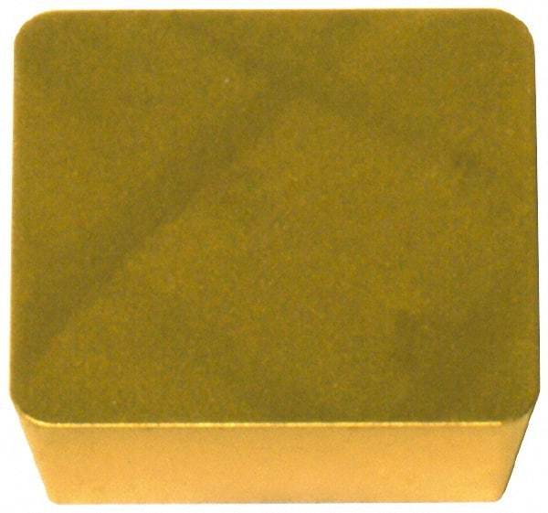 Kennametal - SPG433 Grade KY3500 Ceramic Milling Insert - Uncoated, 0.1874" Thick, 1/2" Inscribed Circle, 1.2mm Corner Radius - Eagle Tool & Supply