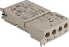 Schneider Electric - Starter Auxiliary Contact - For Use with TeSys U - Eagle Tool & Supply