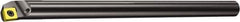 Sandvik Coromant - 0.9291" Min Bore Diam, 8.752" OAL, 3/4" Shank Diam, E..SCLCR/L-R Indexable Boring Bar - Screw-On Holding Method - Eagle Tool & Supply
