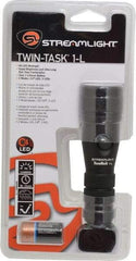 Streamlight - White LED Bulb, 96 Lumens, Industrial/Tactical Flashlight - Black Aluminum Body, 1 Lithium Battery Included - Eagle Tool & Supply