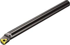 Sandvik Coromant - 8.5mm Min Bore Diam, 80mm OAL, 6mm Shank Diam, A..STFCR/L-R Indexable Boring Bar - TCMT 1.2(1.2)0, TCMT 06 T1 02 Insert, Screw or Clamp Holding Method - Eagle Tool & Supply