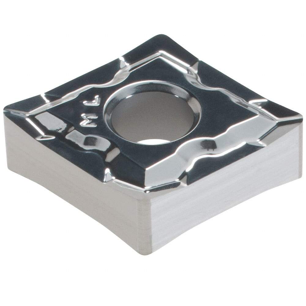 Ingersoll Cutting Tools - CNGG432 Grade K10 Carbide Turning Insert - 80° Diamond, 3/16" Thick - Eagle Tool & Supply