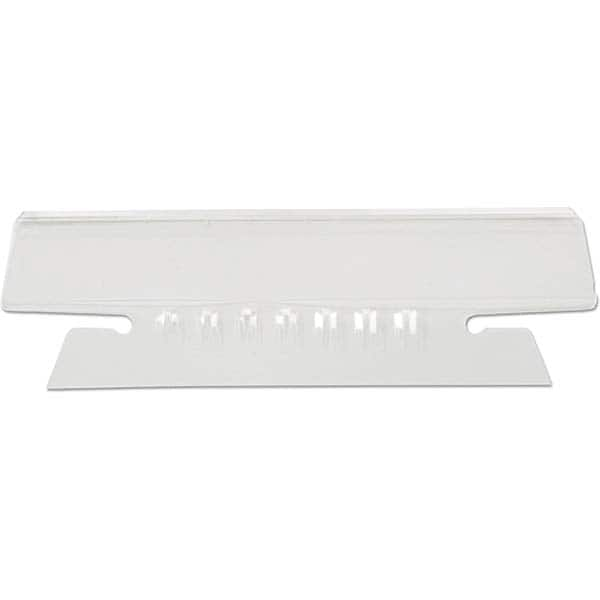 UNIVERSAL - Tabs, Indexes & Dividers Indexes & Divider Type: Hanging Size: 3-1/2 - Eagle Tool & Supply