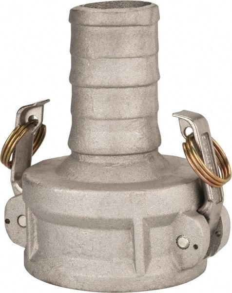 Value Collection - 3" Aluminum Cam & Groove Suction & Discharge Hose Female Coupler Hose Shank - Part C, 500 Max psi - Eagle Tool & Supply