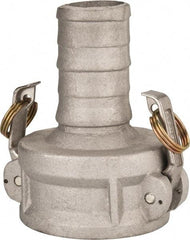 Value Collection - 3" Aluminum Cam & Groove Suction & Discharge Hose Female Coupler Hose Shank - Part C, 500 Max psi - Eagle Tool & Supply