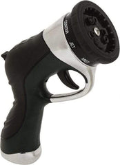 Value Collection - Garden Hose Insulated Pistol Nozzle - Aluminum, Plastic - Eagle Tool & Supply