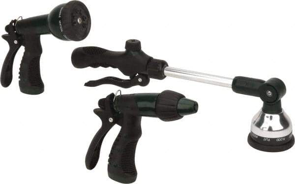 Value Collection - Garden Hose Insulated Spray Nozzle - Aluminum - Eagle Tool & Supply