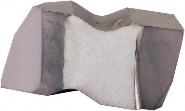 Kennametal - NTB4 Grade KCU10, Internal/External American Buttress Threading Insert - 4 to 6 TPI Int Pitch, Right Hand Insert, AlTiN Finish, Carbide - Eagle Tool & Supply
