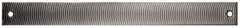 PFERD - 14" Long, Bastard Cut, Flat American-Pattern File - Curved Cut, 0.38" Overall Thickness, Flexible - Eagle Tool & Supply