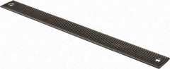 PFERD - 14" Long, Bastard Cut, Flat American-Pattern File - Curved Cut, 1/4" Overall Thickness, Flexible - Eagle Tool & Supply