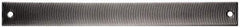 PFERD - 12" Long, Smooth Cut, Flat American-Pattern File - Curved Cut, 0.38" Overall Thickness, Flexible - Eagle Tool & Supply